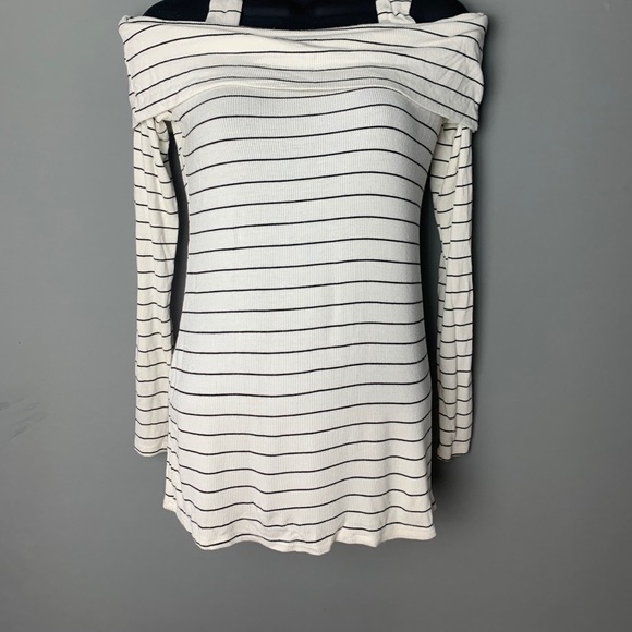 Stripped maternity top - Picture 1 of 2